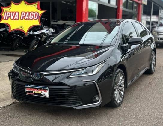 TOYOTA COROLLA 1.8 VVT-I HYBRID FLEX ALTIS CVT